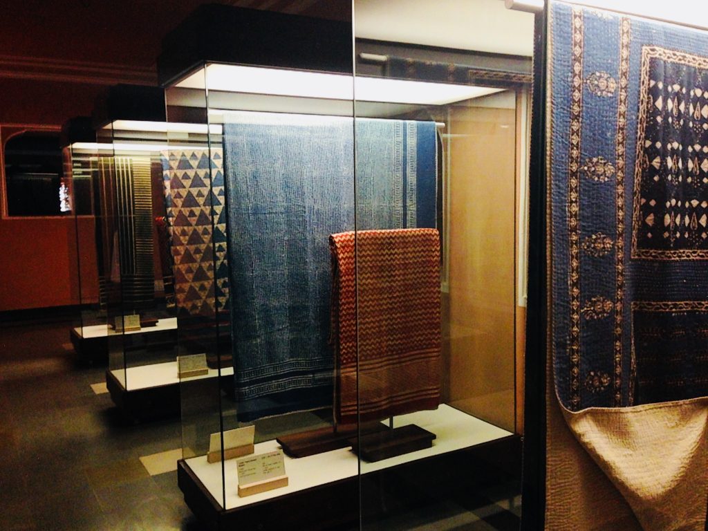Textiles at the Anokhi museum